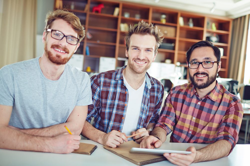 סטודנטים בספריה